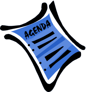 Agenda